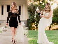 Un Engagement Photoshoot: प्रियकराने धोका दिला, संतप्त तरुणीने कडक फोटोशूट करत साखरपुडा मोडला - Marathi News | Un Engagement Photoshoot The boyfriend threatened, the angry young woman broke the sugarplum by doing a tough photoshoot | Latest jarahatke Photos at Lokmat.com