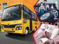 वाहनाचे टायर काळे, टॉयलेट पेपर पांढरे आणि स्कूल बस पिवळ्या रंगाची का असते? जाणून घ्या, असं आहे त्यामागचं विज्ञान - Marathi News | Why are the tires of the vehicle black, the toilet paper white and the school bus yellow? Know, that's the science behind it | Latest jarahatke Photos at Lokmat.com