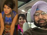 Who is Aroosa Alam: पंजाबमध्ये राजकीय वातावरण तापले; कोण आहेत अरुसा आलम? - Marathi News | Who Is Aroosa Alam A Pakistani Journalist And Captain Amarinder Singh Close Friend | Latest national Photos at Lokmat.com