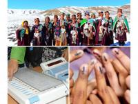 हिमाचल प्रदेश पोटनिवडणूक: जगातील सर्वात उंचावरील टशिगंग मतदान केंद्रावर झालं १०० टक्के मतदान - Marathi News | Himachal Pradesh by-election: 100 per cent turnout at the world's highest polling station Tashigang | Latest national Photos at Lokmat.com