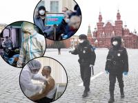 CoronaVirus Live Updates : परिस्थिती भीषण! कोरोनामुळे 'हा' देश हतबल; रुग्णालयात ऑक्सिजनची मोठी कमतरता, संसर्गाची चिंता - Marathi News | corona virus world update russia records covid cases and deaths in past 24 hours | Latest international Photos at Lokmat.com