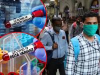 Omicron Variant : कोरोनाचा हाहाकार! Delta की Omicron, कोणता व्हेरिएंट आहे सर्वाधिक घातक?; तज्ज्ञांनी दिलं उत्तर - Marathi News | omicron covid variant almost certainly not more severe than delta says top us scientist fauci | Latest international Photos at Lokmat.com