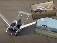 Flying Car : 'ही' कार दोन मिनिटांत बनते फ्लाइट, टॉप स्पीड 170 km/h; स्लोव्हाकियाने दिली उड्डाण करण्याची परवानगी - Marathi News | Futuristic Flying Car Receives Approval To Fly With Two Passengers In Slovakia | Latest auto Photos at Lokmat.com