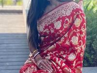 अनुष्का शर्मा ते अंकिता लोखंडे, सेलिब्रिटींच्या लग्नात 'बनारसी साडीचे' जलवे; बघा बनारसी साडीचे सुंदर प्रकार - Marathi News | Anushka Sharma to Ankita Lokhande, 'Banarasi Saree' at Celebrity Weddings; See the beautiful types of Banarasi sarees | Latest sakhi Photos at Lokmat.com