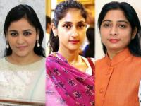 Aparna Yadav पासून Aditi Singh पर्यंत..., उत्तर प्रदेश विधानसभा निवडणुकीत 'या' महिला नेत्या चर्चेत - Marathi News | Sanghmitra Maurya, Aparna Yadav, Aditi Singh to Pallavi Patel these female politicians got attention in this Uttar Pradesh Assembly Elections 2022 | Latest national Photos at Lokmat.com