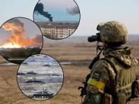 Russia Ukraine War: रणगाड्यांची चाल, विमानांची घरघर, मिसाईल हल्ल्यांनी युक्रेन हादरले, युद्धाचे भयावह फोटो समोर आले - Marathi News | Russia Ukraine War: Moving tanks, wheezing planes, missile strikes shake Ukraine, horrific photos of war | Latest international Photos at Lokmat.com