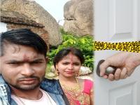 बंद खोलीत असं काहीसं घडलं की जोडप्याने खाल्लं विष, गरोदर पत्नीचा मृत्यू - Marathi News | Something happened in the closed room that the couple ate poison, the death of the pregnant wife | Latest crime Photos at Lokmat.com