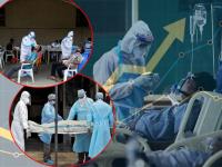 CoronaVirus Live Updates : कोरोनाचा धडकी भरवणारा ग्राफ! एका आठवड्यात रुग्णसंख्येत तब्बल 41 टक्क्यांची वाढ - Marathi News | CoronaVirus Live Updates covid cases rising in india but death rate slow only 30 died in last week | Latest national Photos at Lokmat.com