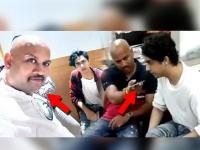 Aryan Khan Drug Case: गोसावीने आर्यन खानसोबत सेल्फी कशासाठी काढला होता? समोर आले फोटोसह व्हिडीओचे रहस्य - Marathi News | Aryan Khan Drug Case: Why did Kiran Gosavi take a selfie with Aryan Khan? The secret of the phone calling video with the photo goes viral | Latest crime Photos at Lokmat.com