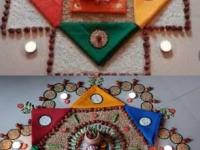 लग्नाच्या मुहूर्तवेळी काढण्यासाठी १० वेडिंग स्पेशल रांगोळ्या! टिपिकल डिझाइन्सऐवजी काढा हटके रांगोळी - Marathi News | Wedding Season: 10 wedding special rangoli designs, Attractive, innovative designs specially for wedding season | Latest sakhi Photos at Lokmat.com