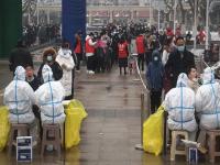 CoronaVirus News : कोरोनाचा हाहाकार! चीनमध्ये एकाच वेळी सापडले 166 पॉझिटिव्ह; आता सर्वांचीच होणार चाचणी - Marathi News | CoronaVirus News china covid 19 outbreak linked to bar in beijing 166 people testing positive so far | Latest international Photos at Lokmat.com