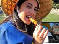 अमिताभ बच्चन यांची नात नव्या नवेली एन्जॉय करतेय जपानची खास ट्रिप, पाहा सुंदर फोटो - Marathi News | Big B Amitabh Bachchan's daughter Navya Naveli Nanda enjoying her Japan trip | Latest sakhi Photos at Lokmat.com