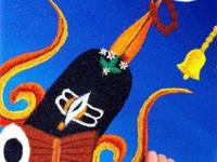 Easy Rangoli Designs : श्रावण सोमवार, मंगळागौरीसाठी खास रांगोळी डिजाईन्स; फक्त ५ मिनिटात काढा आकर्षक रांगोळ्या - Marathi News | Easy Rangoli Designs : Easy rangoli designs for sawan month Rangoli Design for Shravan Somvar | Latest sakhi Photos at Lokmat.com