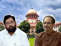 'हे कसं काय शक्य आहे?; सर्वोच्च न्यायालयाचा शिंदे गटाला सवाल, सरन्यायाधीशांनी सुनावलं! - Marathi News | The Shinde group argued that the issue of disqualification should be referred to the Speaker of the Legislative Assembly. | Latest national Photos at Lokmat.com