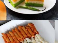 Independence Day 2022 : स्वातंत्र्यदिन स्पेशल तिरंगा रेसिपी! तीन रंगांचे खास पदार्थ, तुम्ही काय स्पेशल करणार? - Marathi News | Independence Day 2022 : Tricolour food items and their recipes, which food item you like most? | Latest sakhi Photos at Lokmat.com