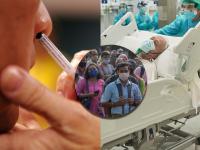 Nasal Vaccine : स्वातंत्र्यदिनी खूशखबर! कोरोनाच्या लढाईला मोठं यश; भारताच्या पहिल्या Nasal Vaccine चं ट्रायल पूर्ण - Marathi News | CoronaVirus Nasal Vaccine bharat biotech intranasal vaccine trial completed corona big achievement | Latest national Photos at Lokmat.com