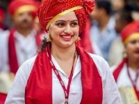 ढोल- ताशे वाजवून गणरायाच्या स्वागताला सज्ज मराठी कलावंत, बघा ढोल- पथकातील त्यांचा दणकेबाज सहभाग - Marathi News | Ganpati Festival: Marathi celebrities enjoying in Ganpati Dhol Tasha pathak, Look at their enthusiastic participation | Latest sakhi Photos at Lokmat.com