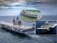 INS Vikrant : 'मेड इन इंडिया'ची ताकद! 20,000 कोटींचा खर्च, 18 राज्यांतून आणले पार्ट; जाणून घ्या, INS विक्रांतची खासियत - Marathi News | 1st indigenous aircraft carrier ins vikrant know key points photos | Latest national Photos at Lokmat.com