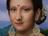 Mona lisa : मोनालिसाचे इंडियन लूक पाहून कोणाला आठवली मावशी तर कोणाला काकी, पाहा व्हायरल फोटो - Marathi News | Mona lisa : Photo gallery unique pictures of mona lisa creates sensation on internet some says mausi some tai | Latest sakhi Photos at Lokmat.com