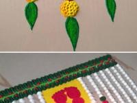 लक्ष्मीपुजनासाठी बघा ९ सुंदर रांगोळी डिझाइन्स, सुंदर रांगोळी झटपट - Marathi News | Check out 9 Beautiful Rangoli Designs for Lakshmi Poojan in Diwali, Beautiful Rangoli Instantly | Latest sakhi Photos at Lokmat.com