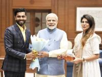 कोट्यवधीचे दागिने, आलिशान कार, 6 घरं; रवींद्र जडेजाची पत्नी रिवाबा 'इतक्या' कोटींची मालकीण - Marathi News | Rivaba Jadeja bjp leader wife of cricketer ravindra jadeja has assets worth around 100 crores | Latest national Photos at Lokmat.com