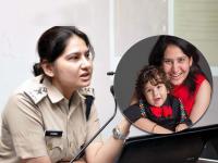 आधी शिक्षिका मग बँकेत नोकरी आता थेट IPS अधिकारी; प्रेग्नेंसीच्या नवव्या महिन्यांत दिलेली UPSC - Marathi News | IPS Poonam Dalal ips 9 months pregnant when she wrote upsc prelims | Latest national Photos at Lokmat.com