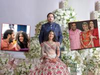 Photos: बालपणापासूनची मैत्री अन् आज साखरपुडा; अंबानींच्या सुनेला ट्रेकिंग, स्विमिंग अन् नृत्याची आवड! - Marathi News | Businessman Mukesh Ambani's son AnantAmbani got engaged to RadhikaMerchant on Today | Latest business Photos at Lokmat.com