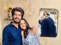 Sheezan Khan : शिझान जेलमध्ये तर लेक रुग्णालयात! "आमचा गुन्हा काय?"; आईची इमोशनल पोस्ट, म्हणाली... - Marathi News | Tunisha Sharma Sheezan Khan sister falaq naaz hospitalised his mother shared emotional note | Latest filmy Photos at Lokmat.com