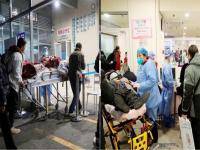 Corona Virus : चीनमध्ये घरोघरी कोरोना! 1 आठवड्यात 13 हजार मृत्यू, 'हे' 10 संकेत देतात मोठ्या धोक्याचा इशारा - Marathi News | China Corona Virus 13000 covid related deaths in hospitals in one week | Latest international Photos at Lokmat.com