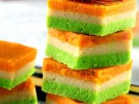 Republic Day : प्रजासत्ताक दिनाला करा चविष्ट तिरंगा रेसेपीज; ८ चवदार मेन्यू आयडियाज, पाहा - Marathi News | Republic Day Tricolour Food Ideas : 10 Easy Tricolor Recipes for Republic Day | Latest sakhi Photos at Lokmat.com