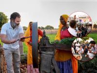 Rahul Gandhi Bharat Jodo Yatra: १५० दिवस चालली यात्रा, राहुल गांधींच्या 'या' १५ फोटोंची झाली जोरदार चर्चा - Marathi News | Rahul Gandhi: Many photos of Bharat Jodo Yatra are being seen. but 15 photos of Rahul Gandhi caught everyone's attention. | Latest national Photos at Lokmat.com