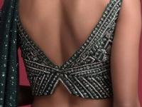 साडी सिल्क असो की शिफॉन, ब्लाऊजची स्टाइल परफेक्ट हवी! १० ब्लाऊज डिझाइन्स- पाहा फोटो - Marathi News | Back Neck Blouse Design : Back blouse design these back blouse designs | Latest sakhi Photos at Lokmat.com