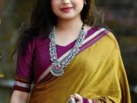 तन्वी मुंडले आणि कावेरी काकू; दोघी लोकप्रिय होण्याचं सिक्रेट, साड्या आणि सादगीची कमाल.. - Marathi News | Pahile nami tula actress tanvi mundle : Actress tanvi mundle Saree looks | Latest sakhi Photos at Lokmat.com