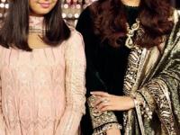 आराध्याच्या हेअरस्टाइलमुळे ऐश्वर्या राय झाली ट्रोल; ते का? कुणाला शोभतो तो हेअरकट - Marathi News | Netizens troll Aishwarya Rai Bachchan's daughter Aaradhya's hairdo at the Ambani event | Latest sakhi Photos at Lokmat.com