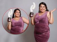 जाड मुलीला कशा भूमिका मिळतील? प्रश्न विचारणाऱ्यांना अक्षयाची सणसणीत चपराक; म्हणाली... - Marathi News | sundara manamadhe bharli fame actress akshaya naik share post after recieved award | Latest filmy Photos at Lokmat.com