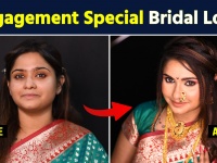 साखरपुड्यासाठी खास Bridal Makeup Look Best Engagement Makeup Ideas | Maharashtrian Bridal Makeup MA4