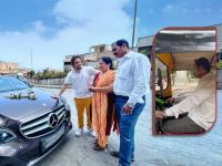 वडिलांनी आयुष्यभर चालवली रिक्षा; अभिनेता मुलाने मर्सिडीज खरेदी करत फेडले पित्याचे पांग - Marathi News | maharana pratap fame faisal khan buys a mercedes car his father was autodriver | Latest filmy Photos at Lokmat.com