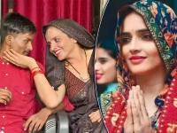 Seema Haider : सीमा हैदर करणार बॉलिवूडमध्ये एंट्री! हिरोईन बनण्याची ऑफर; 'या' चित्रपटात करू शकते काम - Marathi News | Seema Haider entry in bollywood got offer to become heroine can be seen in this film | Latest national Photos at Lokmat.com