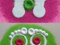 दारासमोर - जिन्यात काढा गौरींची सुंदर सुबक पाऊले, काढायला सोप्या- दिसायला आकर्षक डिझाईन्स - Marathi News | Gauri Ganapati Festival: How to draw Mahalaxmi Gauri paula, Simple and easy gauri paula rangoli designs | Latest sakhi Photos at Lokmat.com