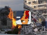 ४१ किमीच्या गाझा पट्टीसाठी पॅलेस्टाईन-इस्रायलची लढाई; सध्या तिकडे कोणाचं राज्य?,जाणून घ्या! - Marathi News | The Gaza Strip is an area approximately ten kilometers wide and 41 kilometers long. | Latest international Photos at Lokmat.com