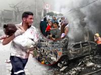 पाणावलेले डोळे, हातात मृतदेह, चेहऱ्यावर दुःख आणि राग...; विध्वंसाचे थरकाप उडवणारे फोटो - Marathi News | body in hands tears and anger on face see pictures devastation and destruction in gaza strip hamas israel | Latest international Photos at Lokmat.com