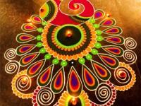 दिवाळीला कमी वेळात काढा सिंपल, आकर्षक रांगोळ्या; घ्या युनिक डिजाईन्स-उठून दिसेल रांगोळी - Marathi News | Best Diwali ideas in 2023 Rangoli Designs : Diwali Simple Rangoli Designs Latest Rangoli Designs | Latest sakhi Photos at Lokmat.com