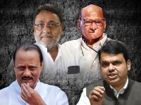 पवारांनी मलिकांची गुगली टाकली, फडणवीसांनी चौकार ठोकला, पण अजित पवार अडकले... - Marathi News | Pawar Googly of Nawab Malik, Devendra Fadnavis hit the four, but Ajit Pawar got stuck... maharashtra Politics | Latest maharashtra Photos at Lokmat.com