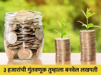 प्रत्येक महिन्याला ३ हजारांची SIP, निवृत्तीनंतर दरमहा १.५ लाख देईल; जाणून घ्या गणित - Marathi News | A SIP of 3 thousand every month will pay 1.5 lakh every month after retirement | Latest business Photos at Lokmat.com