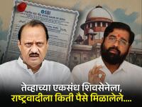 इलेक्टोरल बाँडमधून राष्ट्रवादी, शिवसेनेने किती पैसे मिळविलेले? भाजपच्या तुलनेत आकडा पहाल तर... - Marathi News | How much money did NCP, Shiv Sena get from electoral bonds? If you look at the numbers compared to BJP... | Latest maharashtra Photos at Lokmat.com