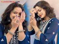 अपने ही रंग में मुझ को रंग दे! शिवाली परबच्या फोटोवर खिळल्या नेटकऱ्यांच्या नजरा - Marathi News | marathi actress shivali parab share simple look photos on social media | Latest filmy Photos at Lokmat.com