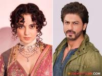 Kangana Ranaut : चित्रपट फ्लॉप होत असल्याने राजकारणात एन्ट्री?; शाहरुखचं नाव घेत कंगनाने सांगितलं 'सत्य' - Marathi News | Kangana Ranaut joined politics because of her failing acting career calls herself last generation of stars | Latest filmy Photos at Lokmat.com