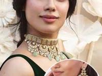 लग्नसराई स्पेशल : आर्टिफिशियल पोल्की ज्वेलरी घ्या, पाहा नजर खिळवून ठेवणारे स्टायलिश- सुंदर दागिने - Marathi News | Polki jewellery set for wedding season, attractive and trendy designs of polki jewellery, eye-catching stylish-beautiful designs | Latest sakhi Photos at Lokmat.com