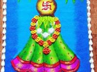 गुढी पाडवा विशेष : गुढी पाडव्याला दारासमोर काढा सोप्या आकर्षक रांगोळ्या; पटकन काढून होतील १० सुंदर रांगोळ्या - Marathi News | Gudi Padwa 2024 Gudi Padwa Rangoli Designs : Easy Rangoli Designs For Gudi Padwa | Latest sakhi Photos at Lokmat.com