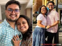 प्रथमेशने मुग्धाच्या वाढदिवसानिमित्त शेअर केली खास पोस्ट, म्हणाला - "तुम जियो हजारो साल..." - Marathi News | Prathamesh Laghate shared a special post on Mugdha Vaishampayan's birthday, saying - "You live thousands of years..." | Latest filmy Photos at Lokmat.com